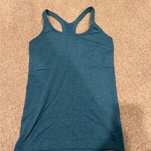 Lululemon Ebb to Street Ribbed Tank Top